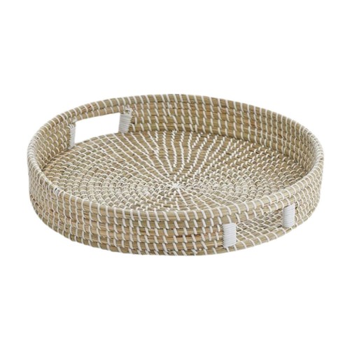Panier tressé jonc mer - panier, de