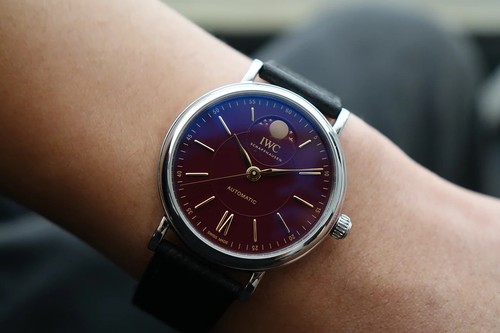 Iwc portofino phase lune - portofino, de