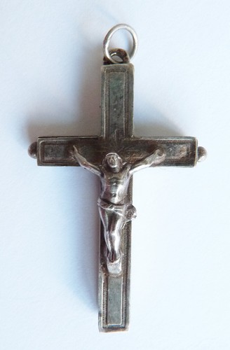 Croix pendentif reliquaire - , 19e