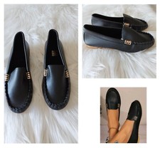 Chaussures Mocassins Souples Légers Noirs Femme Pointure 37 🖤