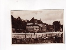 1848) KIEL - SEEBURG - Boote House - superbe carte postale PHOTO 1931