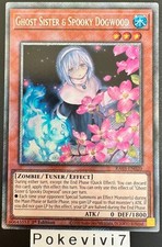 Carte YU-GI-OH! GHOST SISTER &
