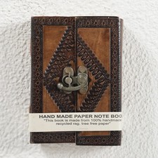 Petit Carnet En Cuir Vide