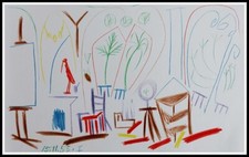 Pablo PICASSO : Carnet de