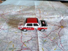 SIMCA 1000 Rallye 2 Monté Carlo 1973 IXO 1/43