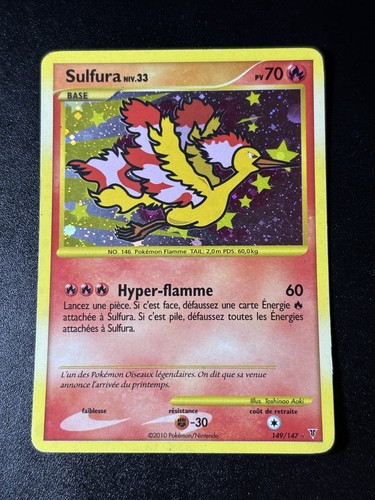 Pokemon card sulfura secret - pokemon,