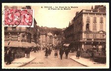 CPA Tulle, Le Pont de la