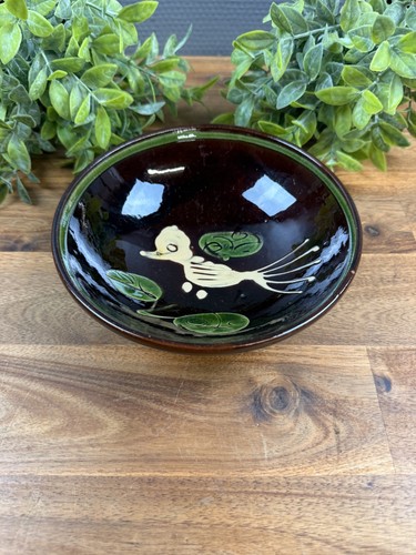 Ancien bol poterie - bol, en