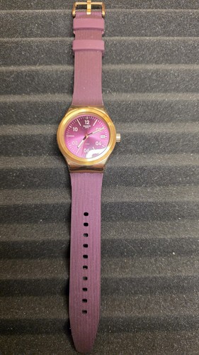 Swatch irony burgundy story - burgundy,