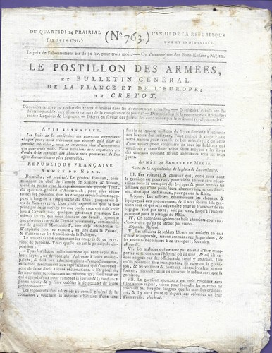 1795 journal revolution le - ,
