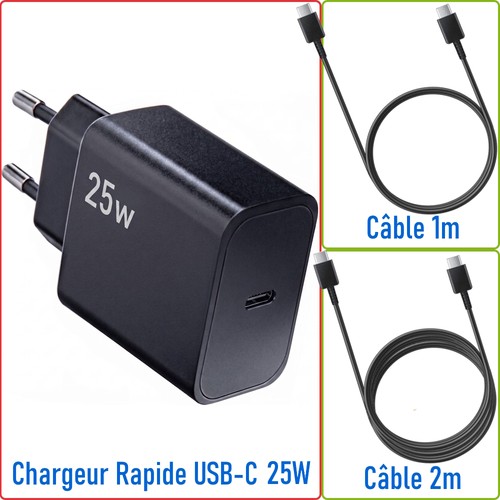 Chargeur rapide câble usb c - rapide, usb-c