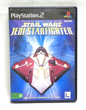 STAR WARS JEDI STARFIGHTER JEU CONSOLE PLAYSTATION 2 COMPLET NOTICE PAL FRA PS2