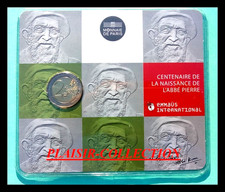 France 2012   Coincard 2 Euro Abbé Pierre BU