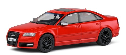 Solido audi d3 rouge - audi,