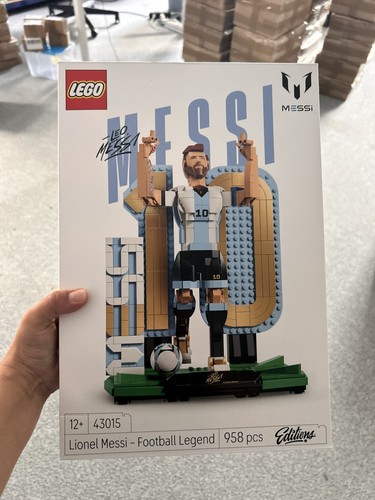 Lego 43015 lionel - messi, –