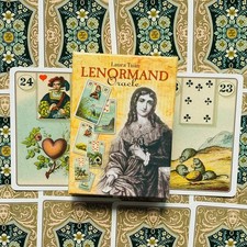 Cartes Oracle Lenormand Deck