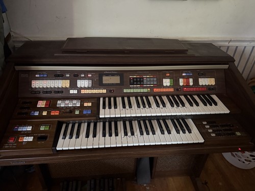 Technics e66 digital organ - technics, sx-e66