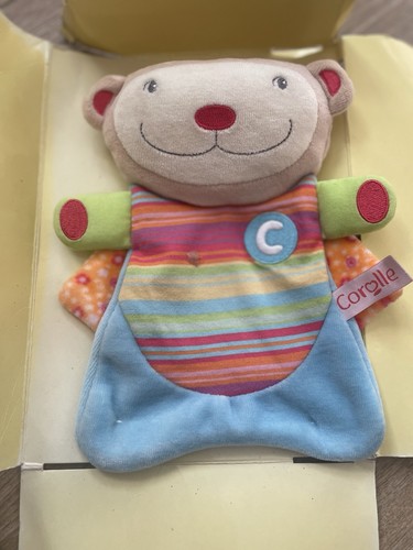 Doudou peluche corolle singe - corolle,