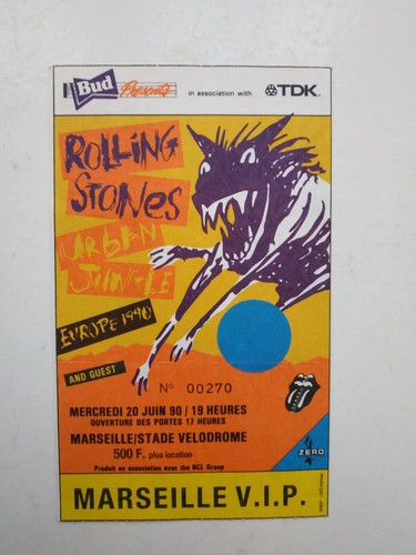Ticket concert rolling - ticket, concert,
