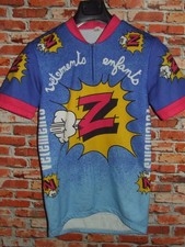 Vetements Enfants Maillot de Vélo Haut Maillot Cyclisme Taille M