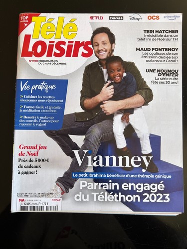Télé loisirs 2023 - télé, 2/12/2023