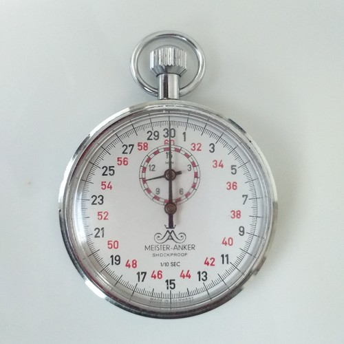 Chronomètre course rétro - course,