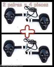 2 paires de Clignotant Tête