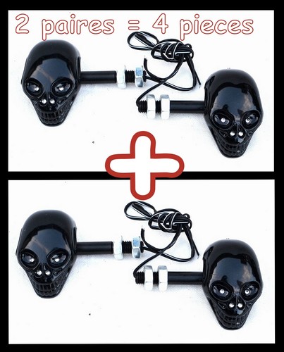 Paires clignotant tête - paires,