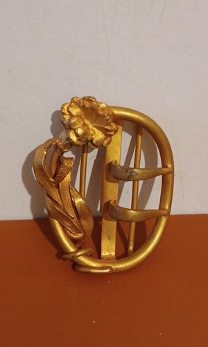 Boucle ceinture art nouveau - ceinture,