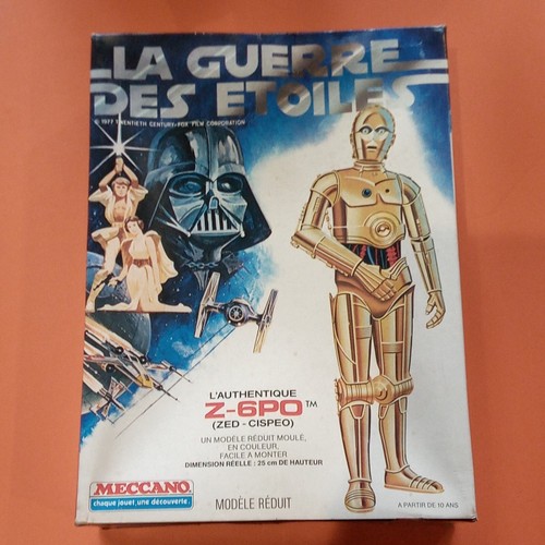 Maquette meccano 1977 - meccano,