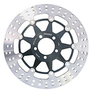 Disque frein avant - de,