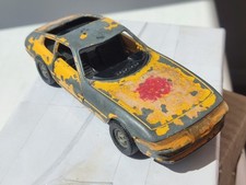 Corgi Toys Yellow Ferrari Deytona England Diecast Small Retro Car