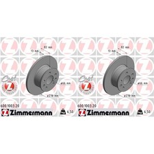 Zimmermann disques 278mm - disques,
