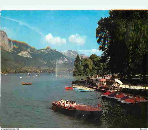 Carte postale lac - -,