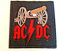 AC/DC CANONS   PATCH ECUSSON