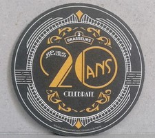 Sous Bock Bière 3 Brasseurs