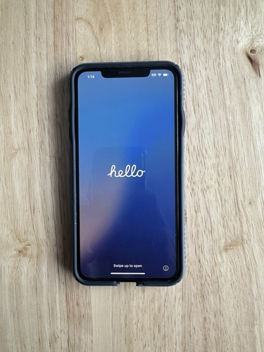 Apple iphone max 256 - apple, gb