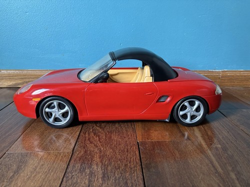 Barbie porsche boxster - porsche,