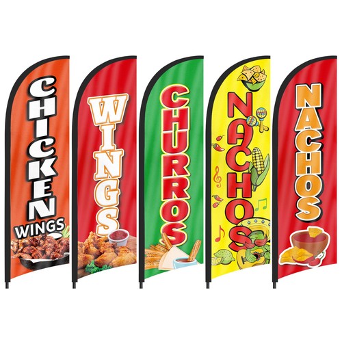 Food flag for - food,