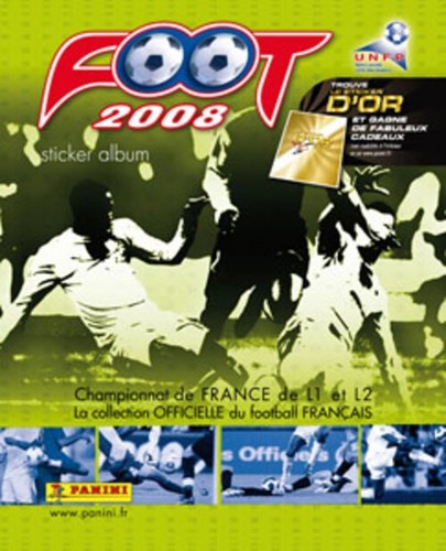 Panini foot 2008 stickers - foot,