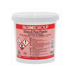 Poudre de minium - kg,