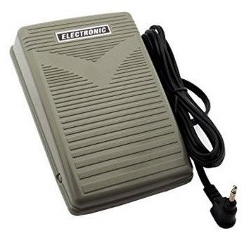 Foot control pedal - foot, elna