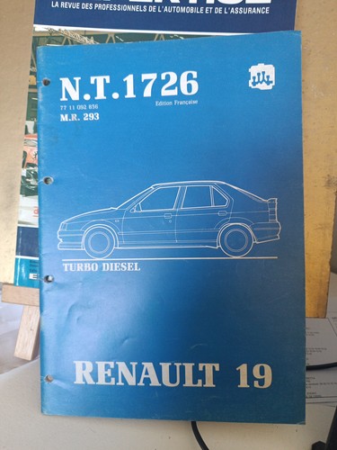 Manuel renault 1726 mr - manuel,