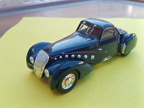Peugeot 302 coupe - coupe, norev