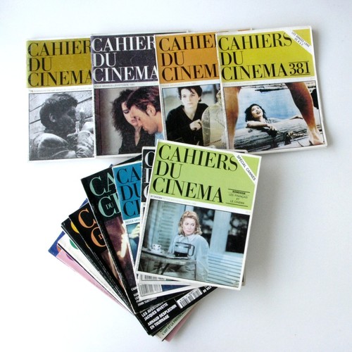 Cahiers cinéma lot - cinéma,