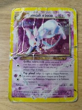 Carte Pokémon Mentali Obscur