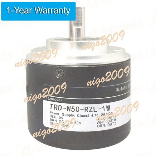 Rotary encoder trd - rotary, trd-n50-rzl-1m