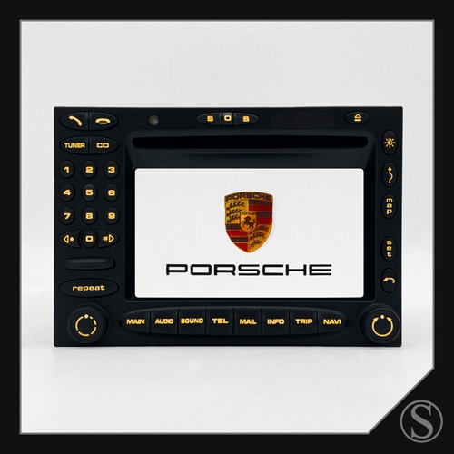 Porsche pcm be6602 - porsche, 2