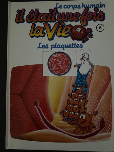 Livre etait une fois - etait,