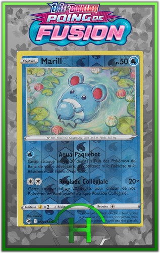 Marill reverse eb08 poing - marill,